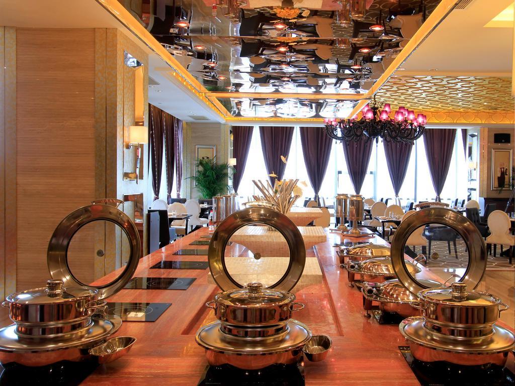 Zhangjiagang Zhonglian Gdh International Hotel Exterior photo